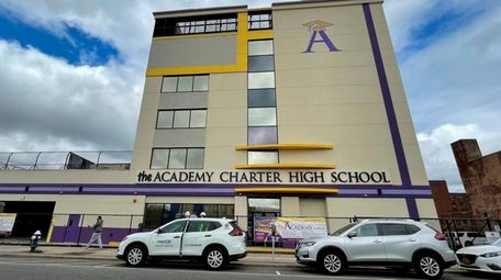 Students were allowed back in the Academy Charter