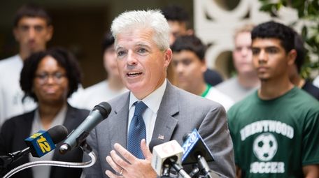 Suffolk County Executive Steve Bellone said the program