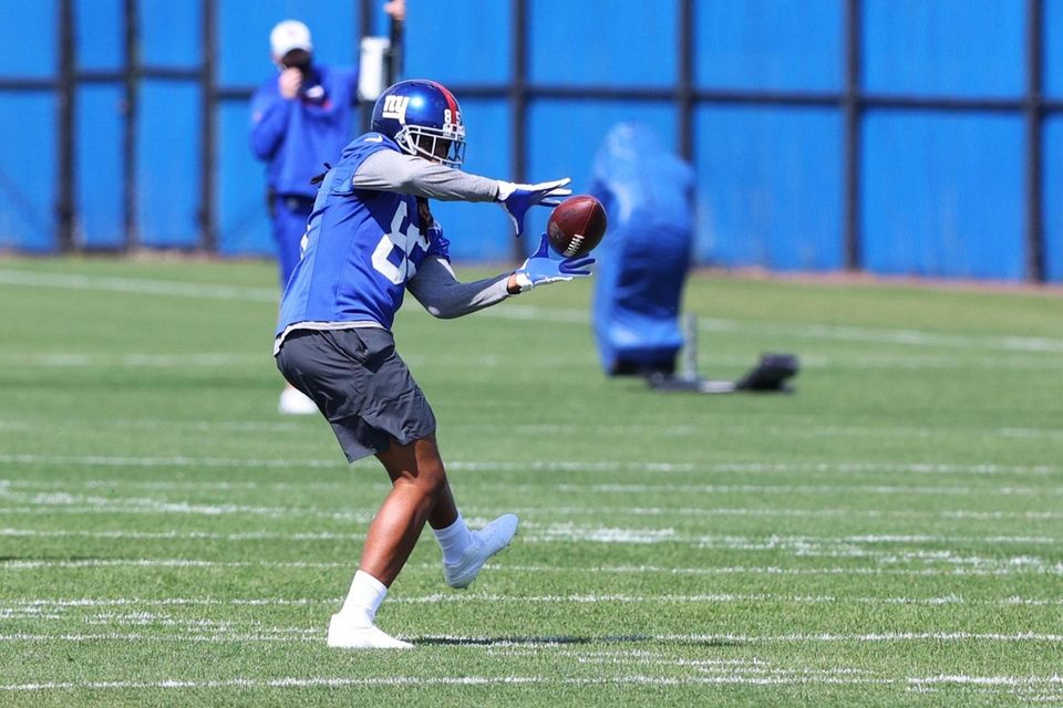 Kelvin Benjamin #85 of the New York Giants