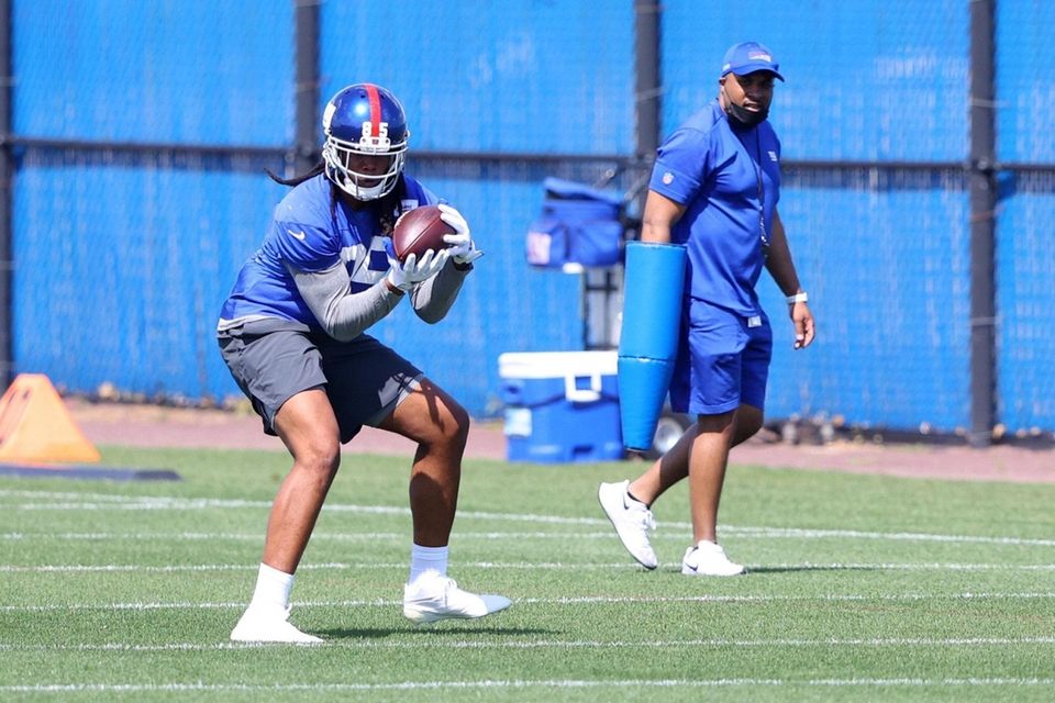 Kelvin Benjamin #85 of the New York Giants