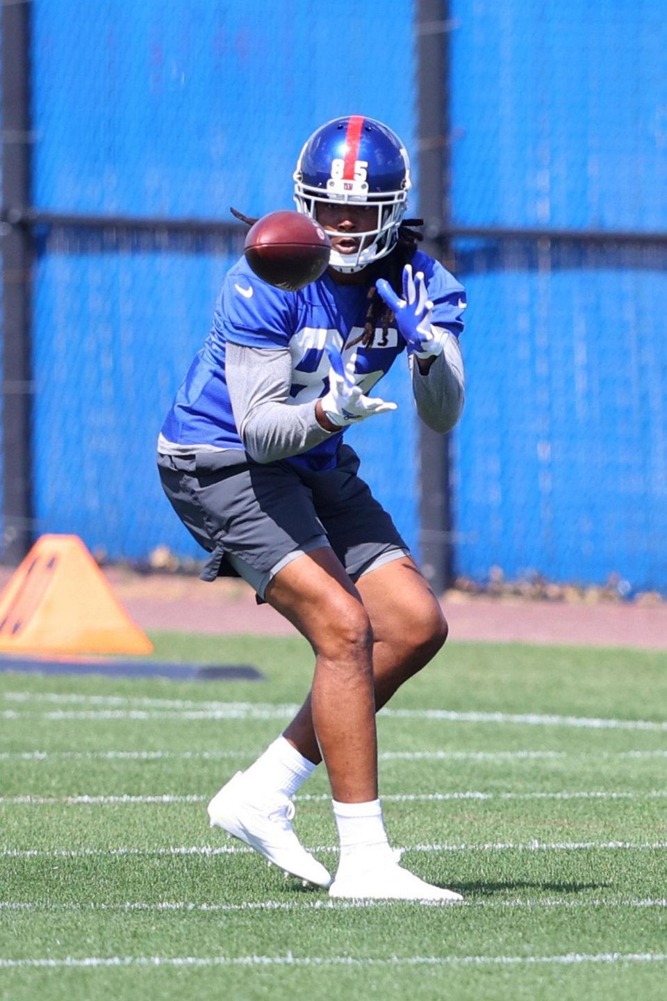 Kelvin Benjamin #85 of the New York Giants
