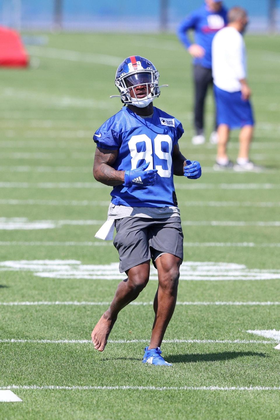 Kadarius Toney #89 of the New York Giants