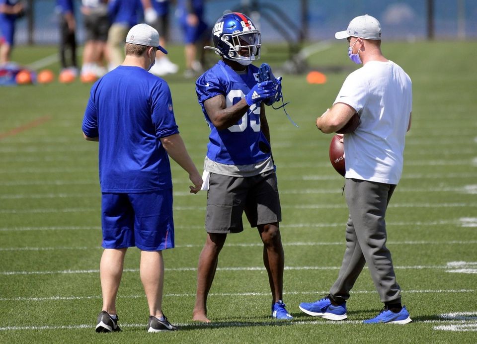 New York Giants first-round draft pick Kadarius Toney