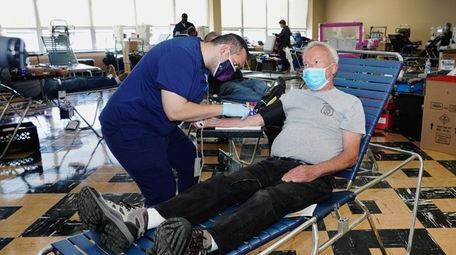 The annual Glen Ciano Blood Drive was held