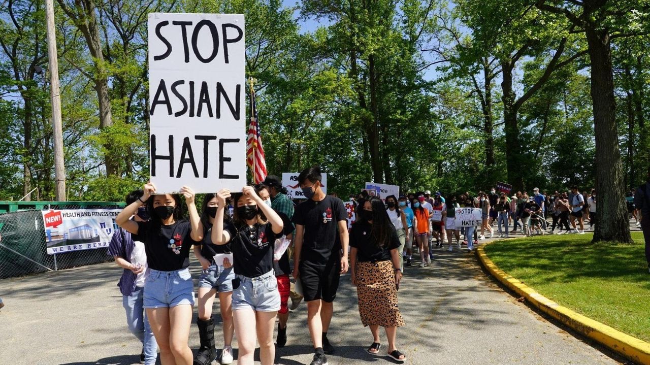 State Sen. John Liu (D-Queens) spoke at a