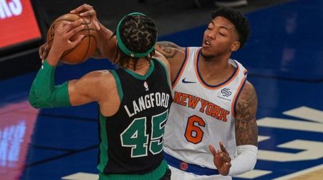 What S Elfrid Payton S Role For The Knicks In The Playoffs Newsday