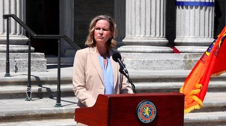Nassau County Executive Laura Curran proposed Monday that