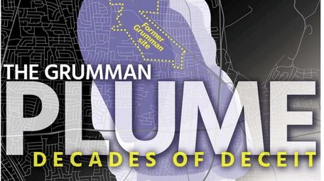 Newsday's investigative series on the Grumman plume earned