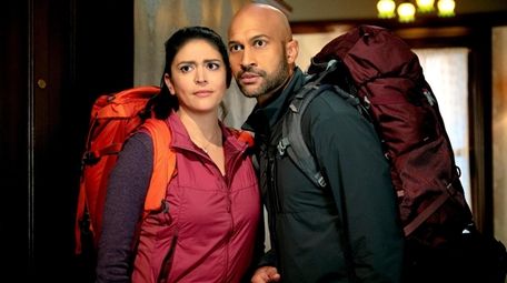 Cecily Strong and Keegan-Michael Key star in 