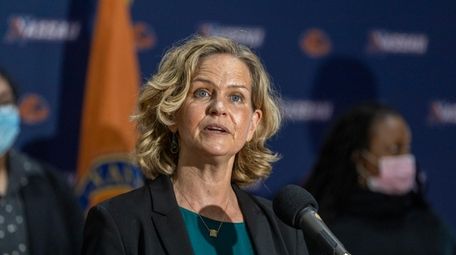 Nassau County Executive Laura Curran