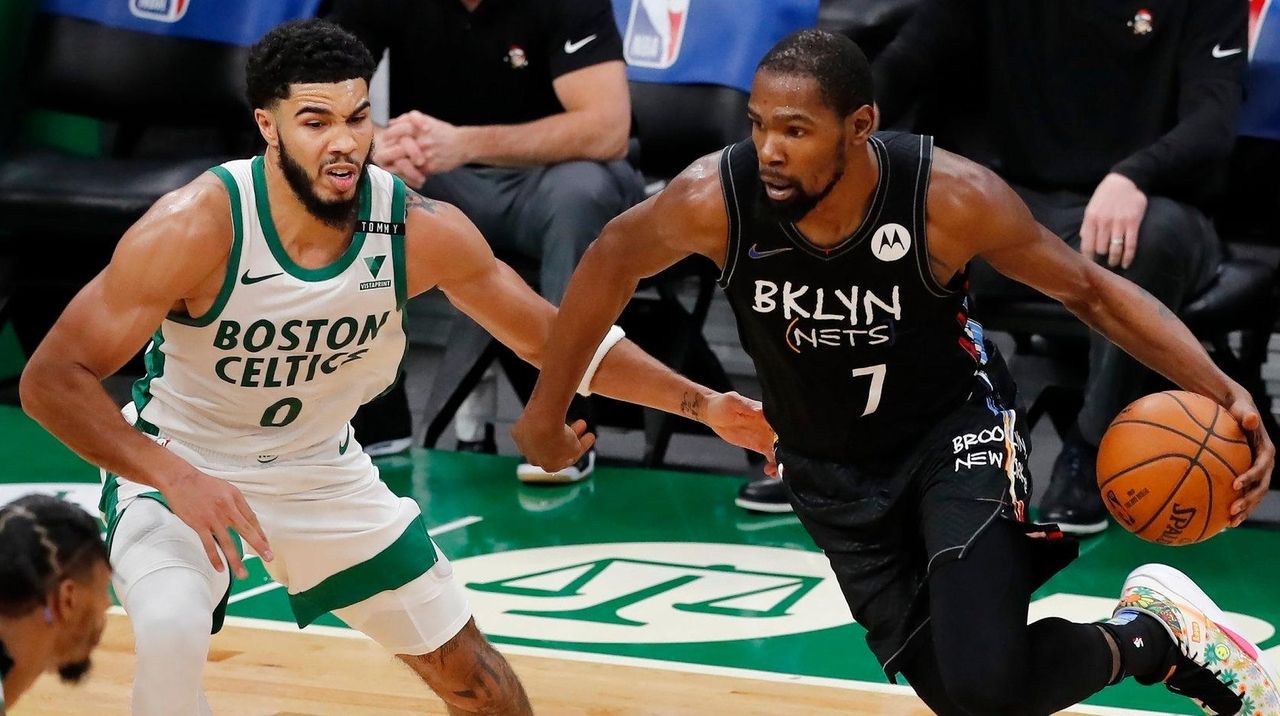 Kevin Durant Versus Jayson Tatum Is Marquee Matchup In Nets First Round Series With Celtics Newsday