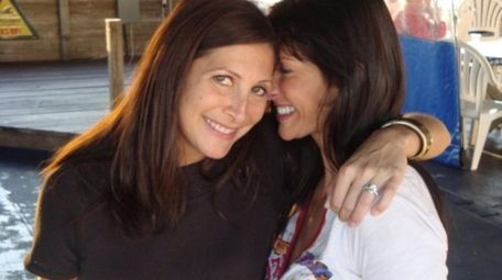 Elyse Merrifield (left) and Stephanie Sack opened Popsicle