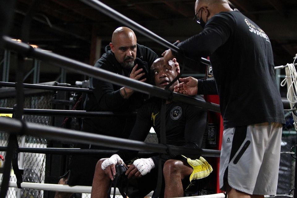 Anderson Silva, former UFC middleweight champion and among