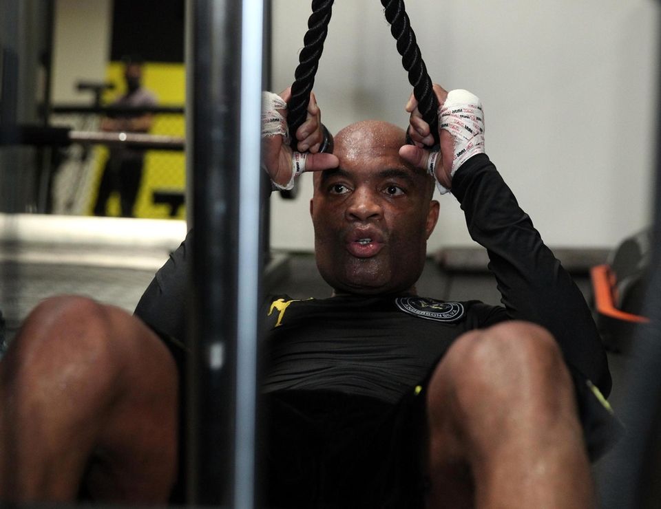 Anderson Silva, former UFC middleweight champion and among