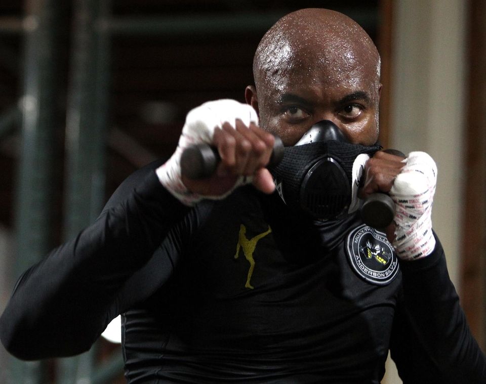 Anderson Silva, former UFC middleweight champion and among