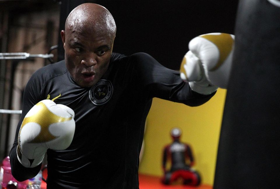 Anderson Silva, former UFC middleweight champion and among