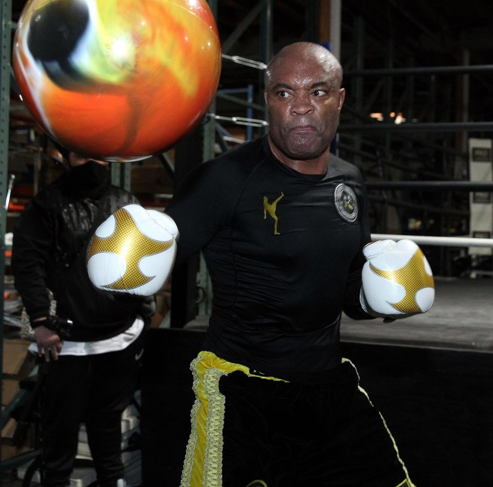 Anderson Silva, former UFC middleweight champion and among
