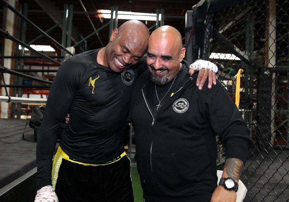Anderson Silva, former UFC middleweight champion and among