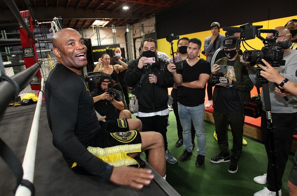 Anderson Silva, former UFC middleweight champion and among