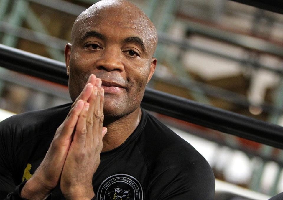 Anderson Silva, former UFC middleweight champion and among