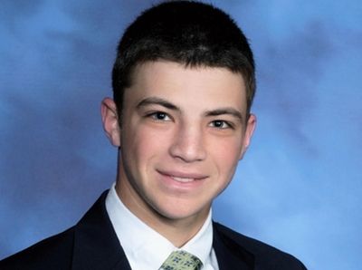 Roslyn High School salutatorian Daniel Rosman.