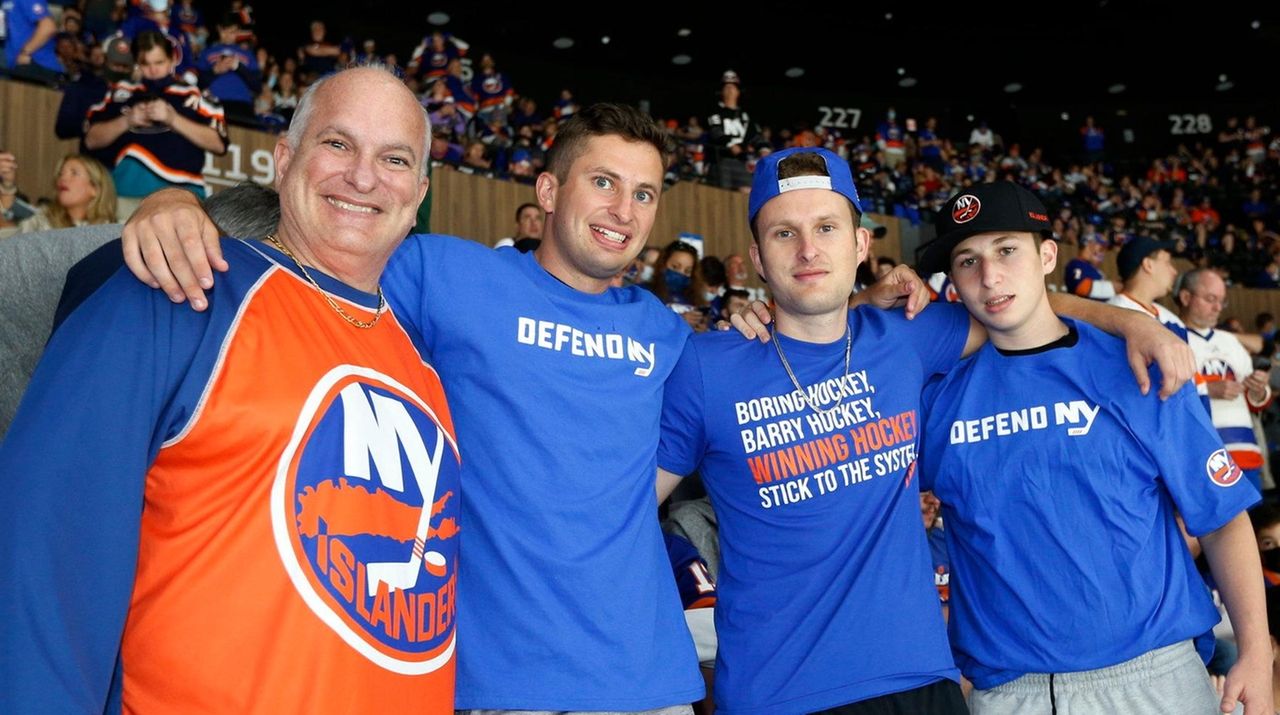 Li Family Gets Playoff Tickets From Islanders Co Owner Jon Ledecky Newsday