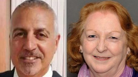 Republican James Mazzarella and Democrat Kate Browning are