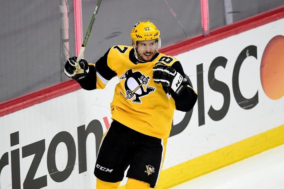 PITTSBURGH, PENNSYLVANIA - MAY 24: Sidney Crosby #87