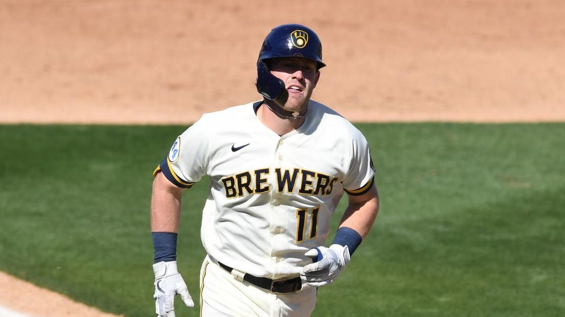 Mets deal for outfielder Billy McKinney in trade with Brewers | Newsday