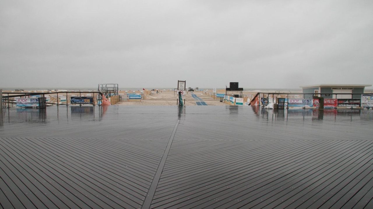 Poor weather made it unsafe to proceed with