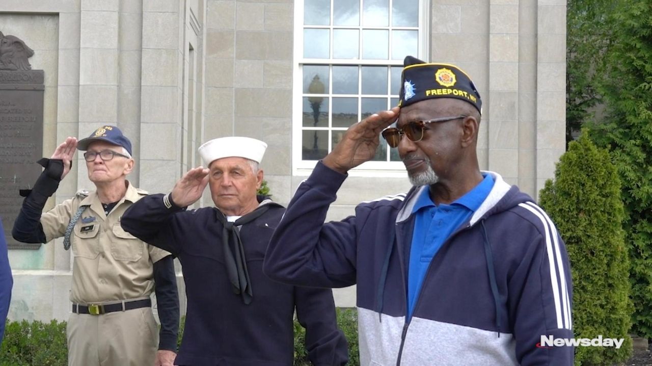 From a parade in Freeport to quiet reflection