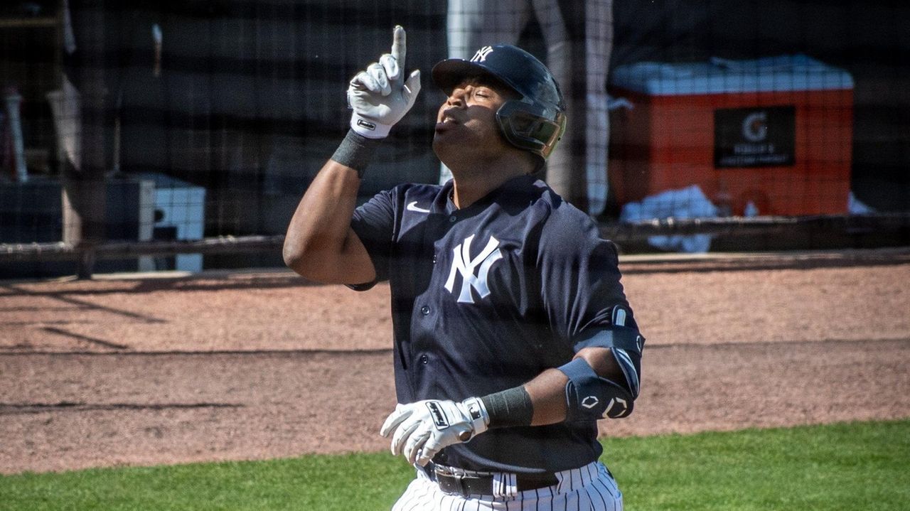 Hoping for more production at first base, Yankees call up Gittens