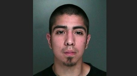 Ronald Catalan appears in a Suffolk County Police