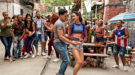 All the world's a dance stage for Anthony