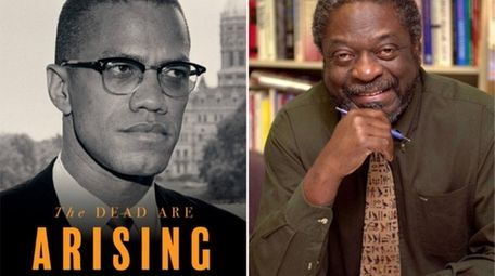 Les Payne started work on his Malcolm X