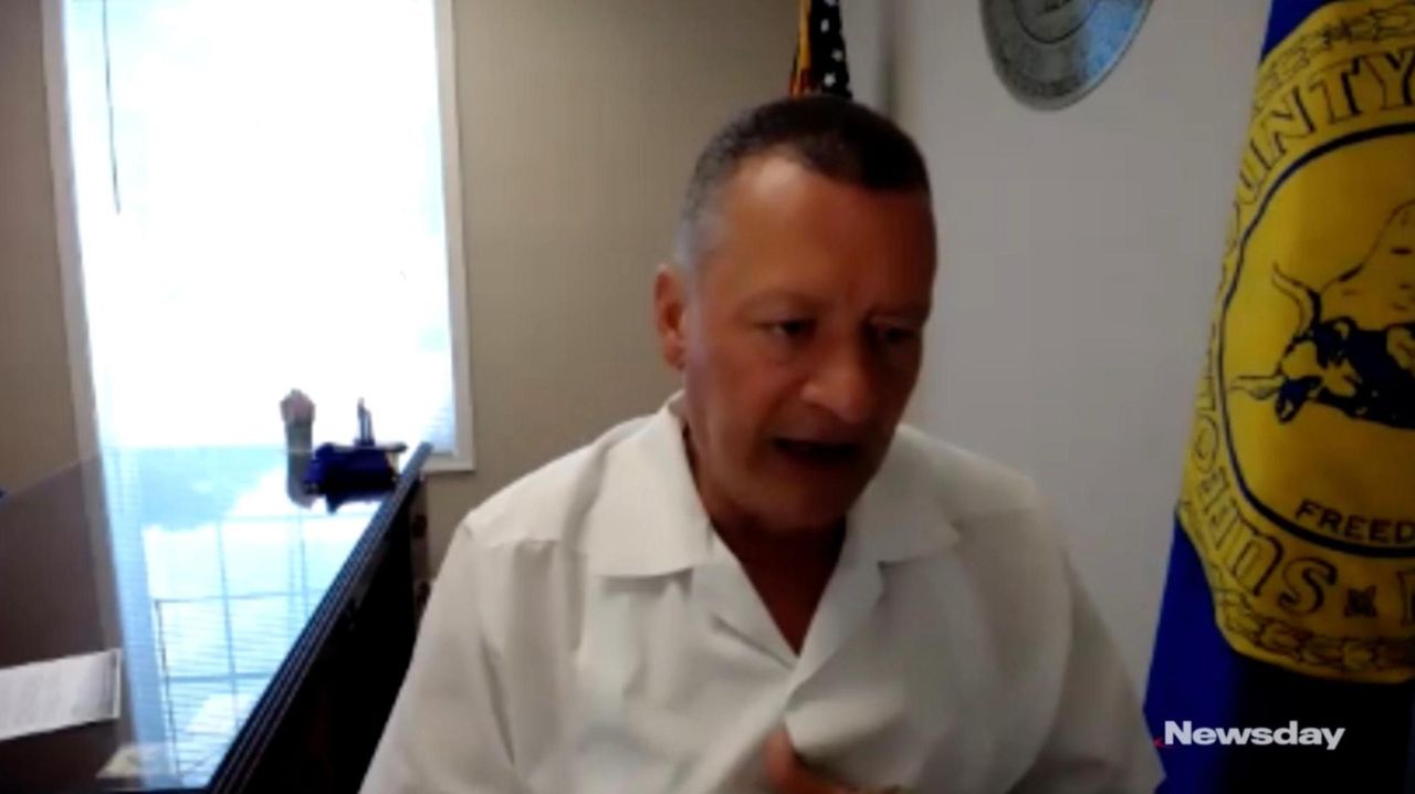 Lawmaker Samuel Gonzalez, chair of Suffolk County's Fair