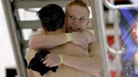 INDIANAPOLIS, INDIANA - JUNE 11: Andrew Capobianco and