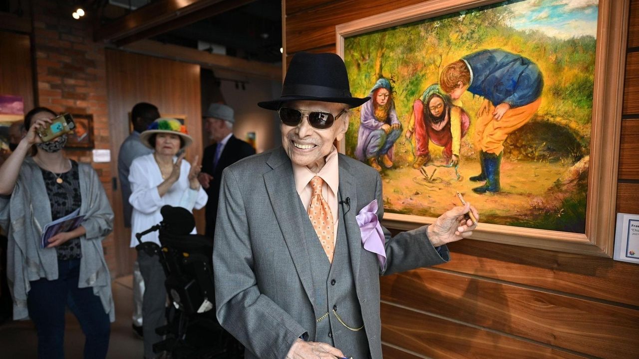 Westbury Arts exhibits the work of Francisco Poblet, 88,