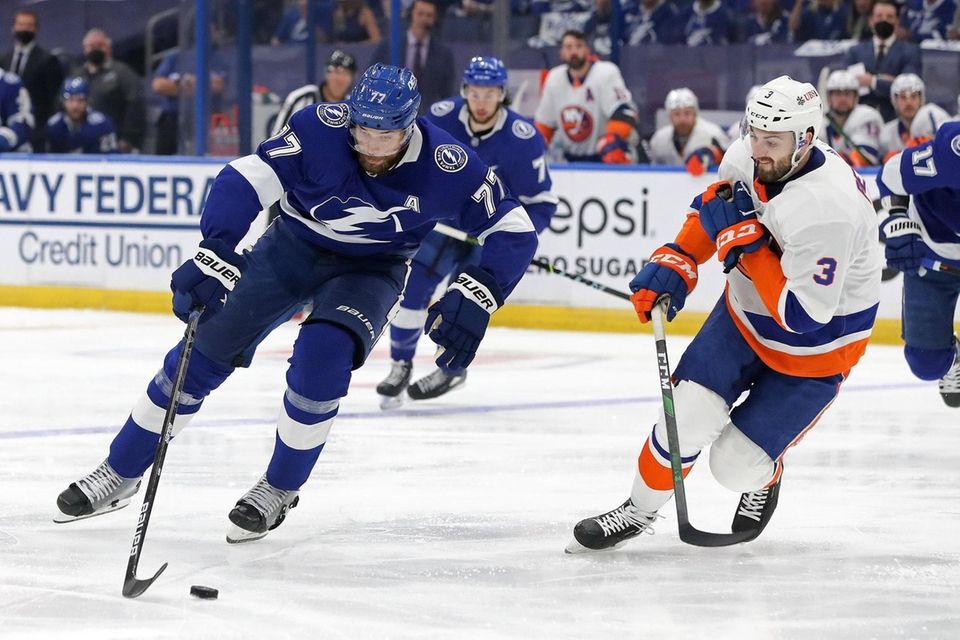 Game 1 Islanders Vs Lightning Newsday