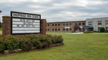 Hauppauge High School.