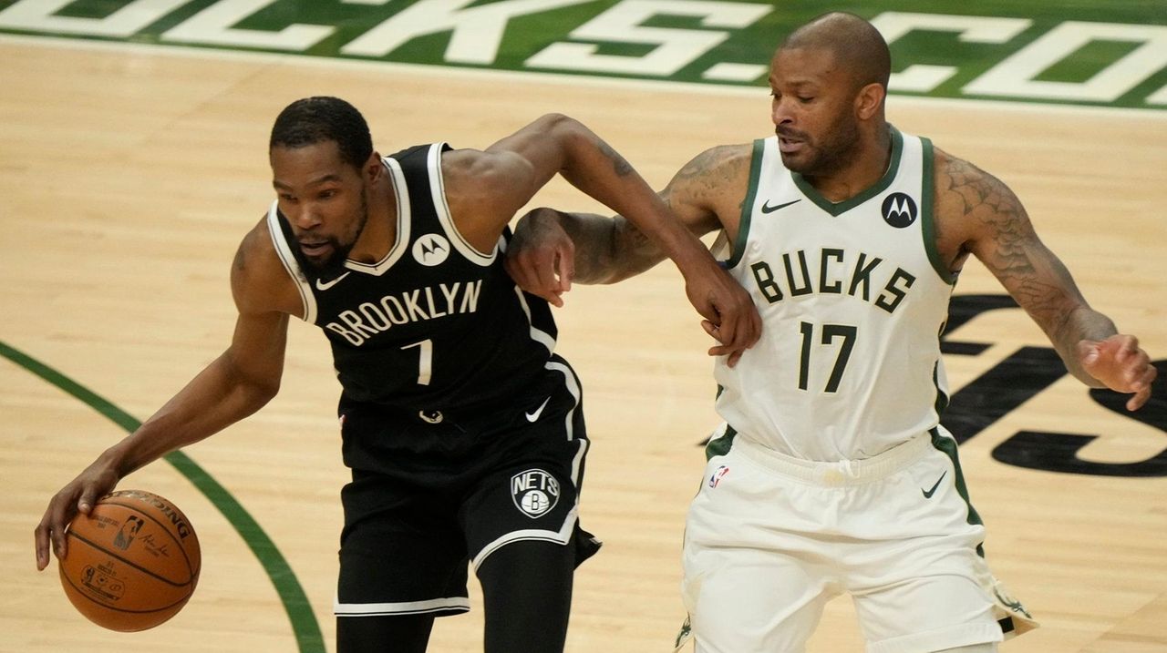 Kevin Durant Will Be Only One Of Nets Big 3 To Play In Game 5 Newsday