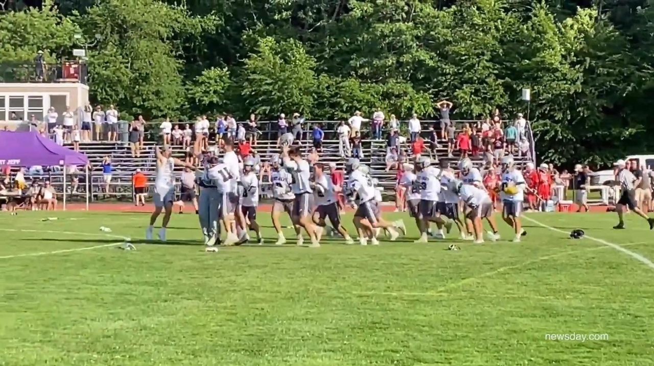 Port Jefferson defeated Center Moriches, 8-7, in the
