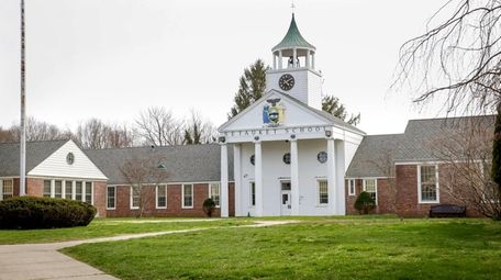 Setauket Elementary School is part of the Three