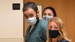 A Shirley man accused of raping and strangling
