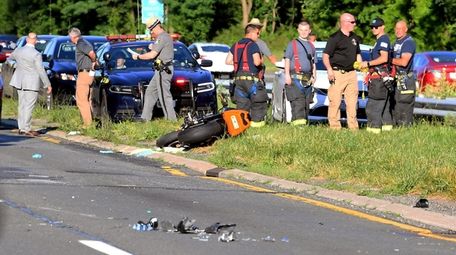 parkway motorcyclist newsday fatal