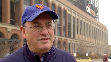 New Mets owner Steve Cohen at Citi Field