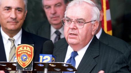 John Gallagher served as commissioner of the Suffolk