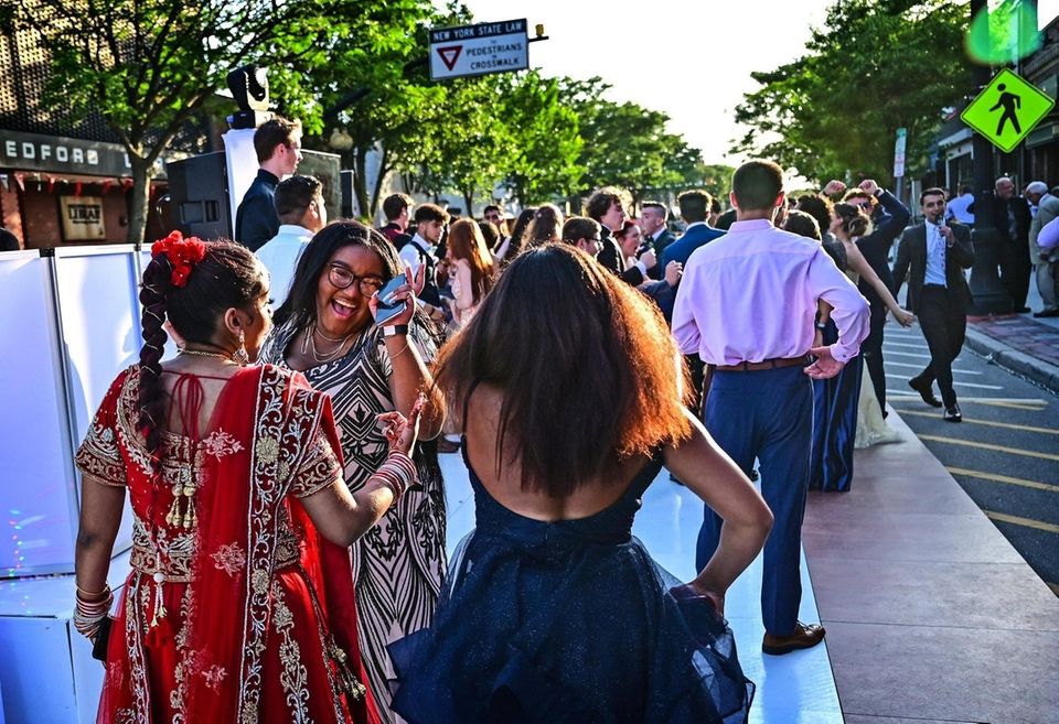 Left to right, front - Aiesha Babulal, Kayci