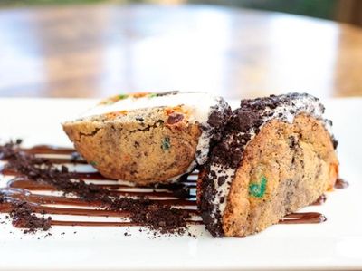 Fresno Ice cream sandwich on the menu at