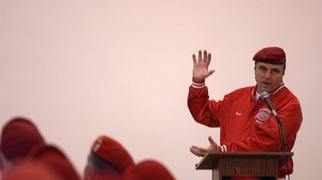 Curtis Sliwa, founder and president of the Guardian